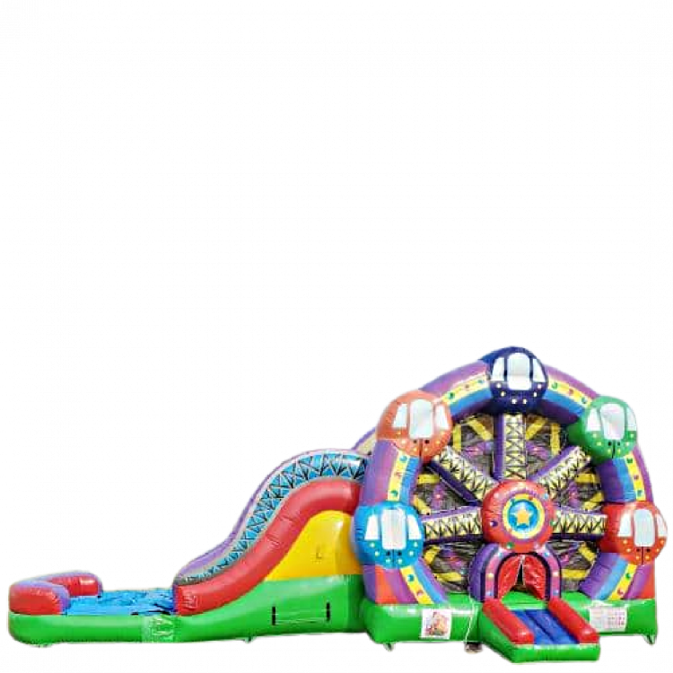 Bounce House With Slide Rentals Bouncing Fun Factory LLC Saint Cloud FL
