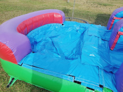 Ferris Wheel 7 in 1 Wet & Dry Bounce House with Double Slide