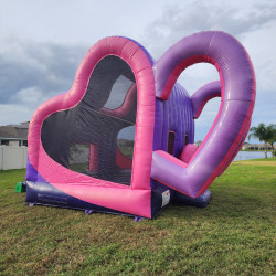 20231210 154609 1702609872 15 ft. x 15 ft. Forever in Love Bounce House