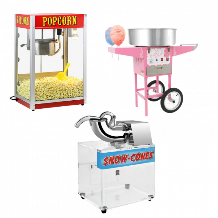 Popcorn Machine - Hire in Pennsylvania