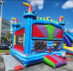 Screenshot 20240114 163034 Facebook 1705458702 15 ft. x 15 ft. Emperor's Kingdom Bounce House