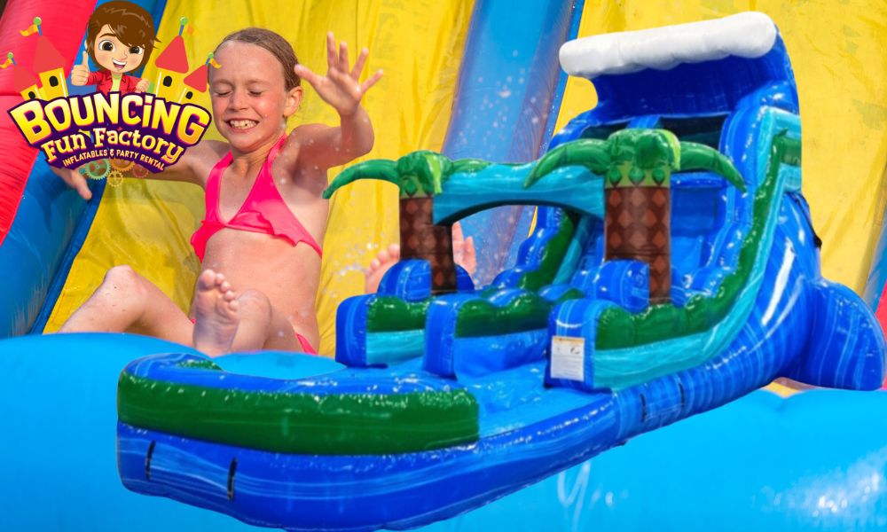 Water Slide Rentals In Poinciana, FL. - Bouncing Fun Factory