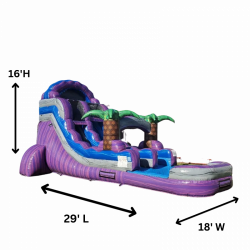 Purple20Crush20Medidas 1723854376 16ft. Purple Crush Single Lane Water Slide