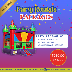 Party Package # 1