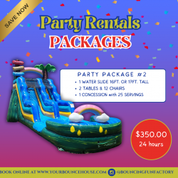 Party Package # 2