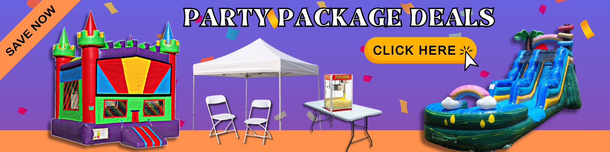 Party Rental Package Deals