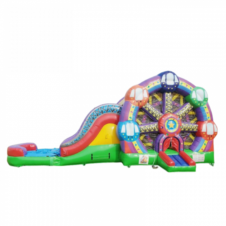 Bounce House With Slide