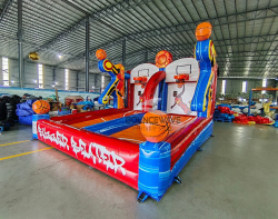 buzzer beater basketball commercial interactive inflatable game 11 1 Buzzer Beater Basketball Game