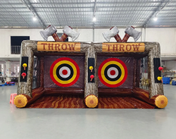 double axe throw commercial interactive inflatable game 952230 174 1 Double Axe Throw