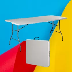 6ft. Rectangular Folding Tables