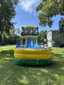 20 ft Double Lane Water Slide Rental St. Cloud, FL