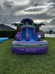 IMG 5087 1752861916 16ft. Purple Crush Single Lane Water Slide