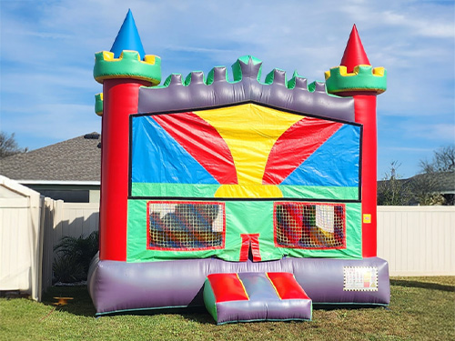 2 cat bounce houses YBH Home