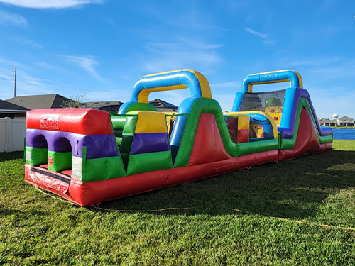4 cat obstacle course YBH Home