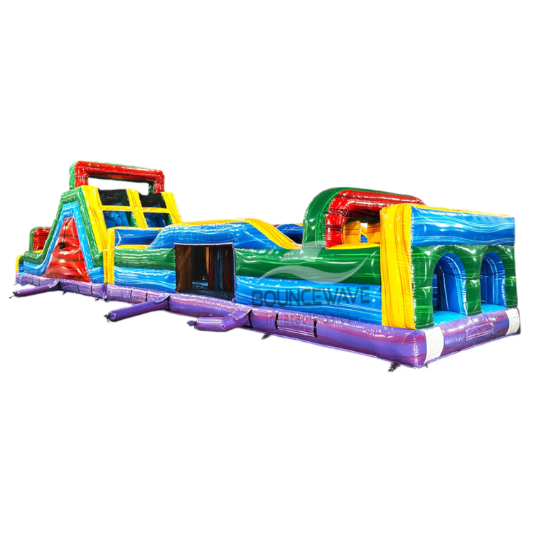 65ft. Euro Marble Wet & Dry Obstacle Course