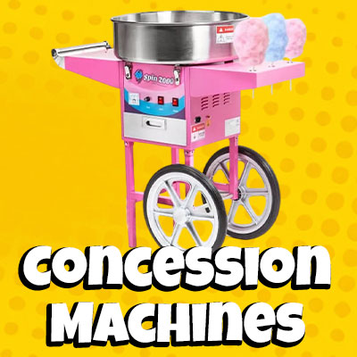 concession machine rentals banner YBH Home