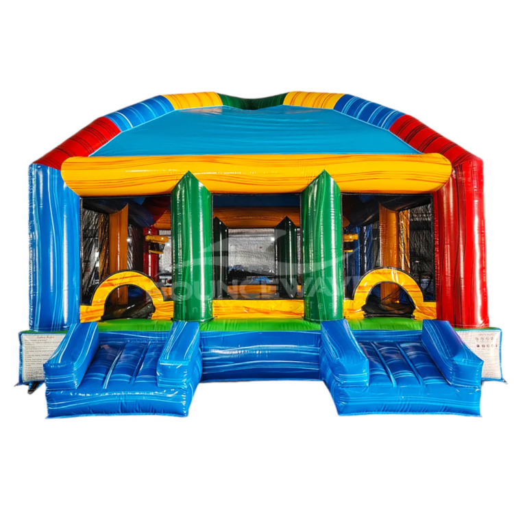 20ft. x 20ft. Marble Mega Dome XL Bounce House