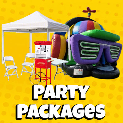 party rentals packages banner YBH Home