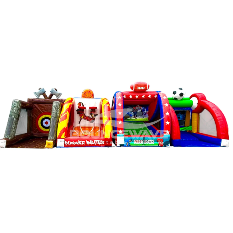 4-in-1 Sports Mania Inflatable game