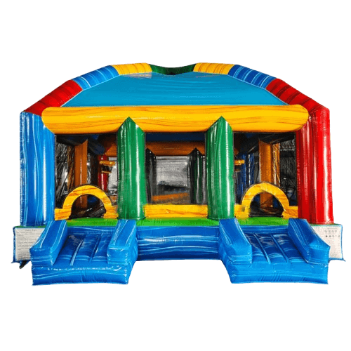 marble mega dome commercial grade bounce house Party rental | Buena Ventura Lakes