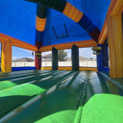 20ft. x 20ft. Marble Mega Dome XL Bounce House