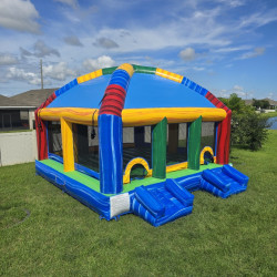 20ft. x 20ft. Marble Mega Dome XL Bounce House 20ft. x 20ft. Marble Mega Dome XL Bounce House