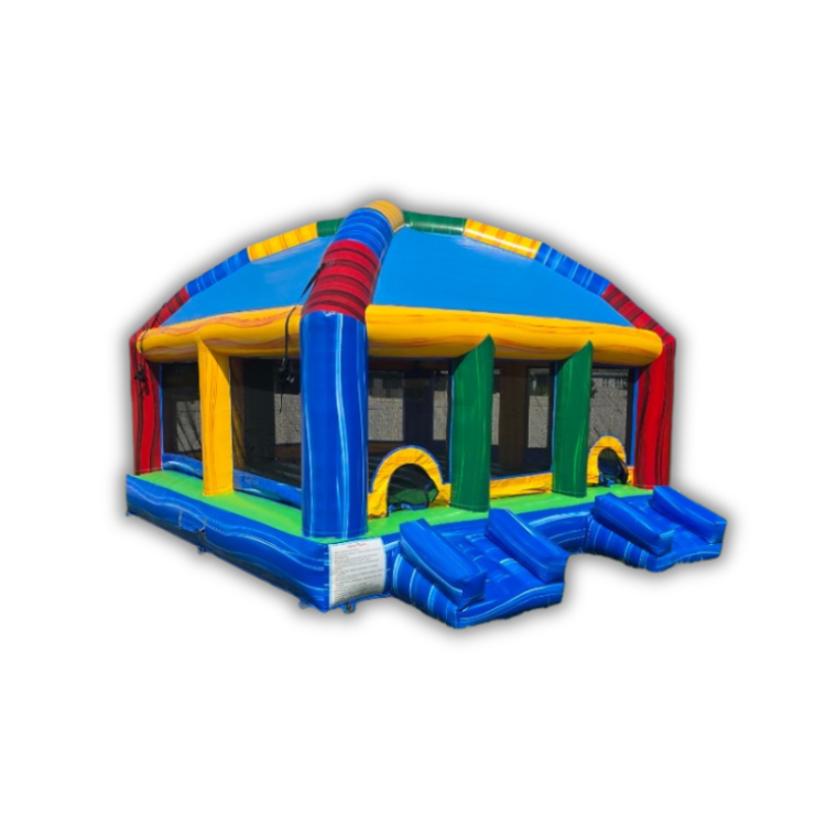 20ft. x 20ft. Marble Mega Dome XL Bounce House 20ft. x 20ft. Marble Mega Dome XL Bounce House