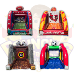 4-in-1 Sports Mania Inflatable game