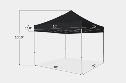 10 x 10 Express Pop up Tent