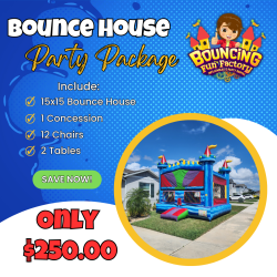 Bounce House Party Package