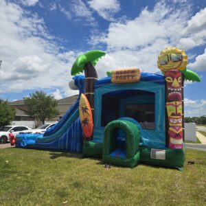 Bounce House double lane wet or Dry.