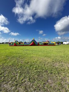 90 ft obstacle course rental for school events, carnivals,PTA School