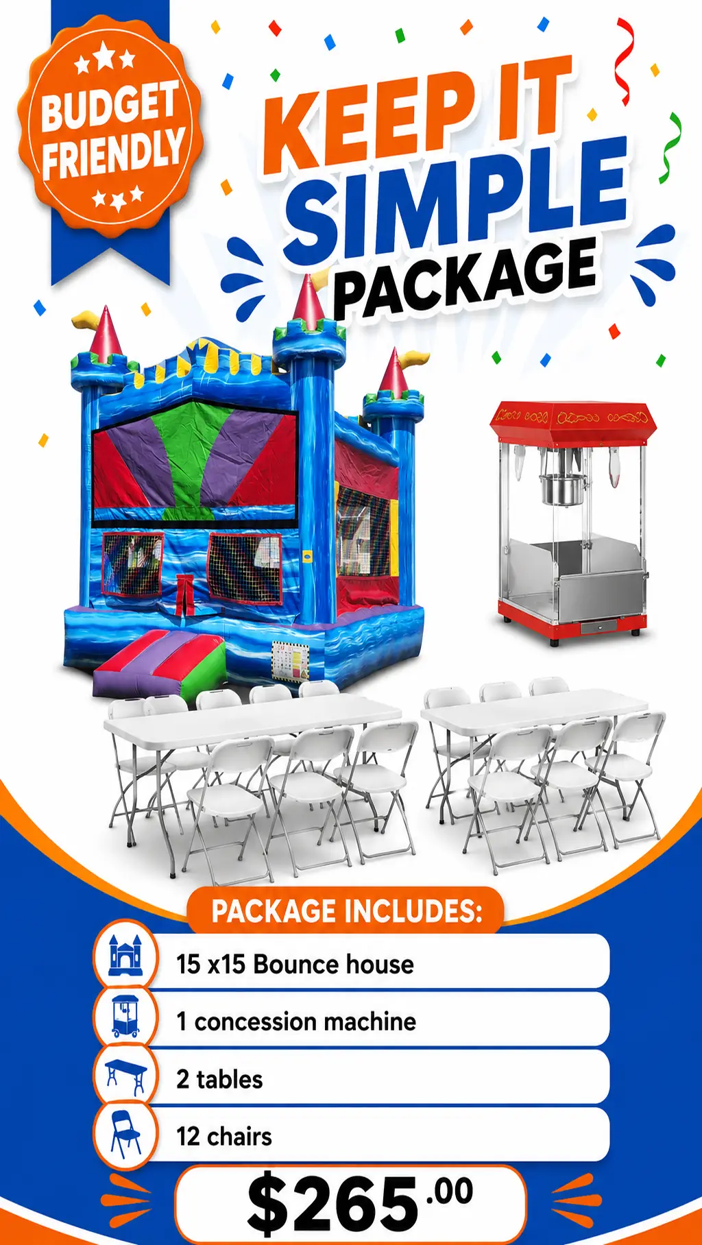 Bounce House Rentals in St. Cloud, FL