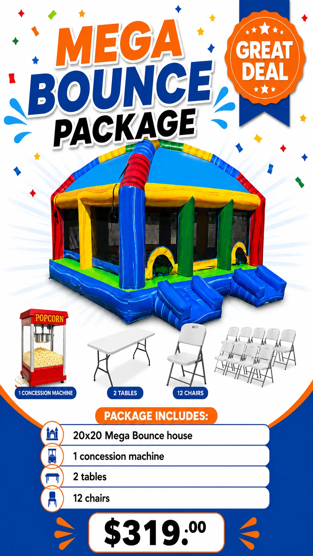 bounce house rental in st cloud fl