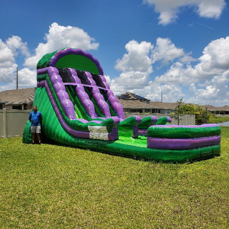 Water Slide rental in st cloud fl