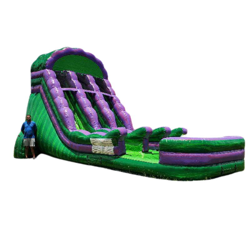 Emerald Rush no BG Water Slides